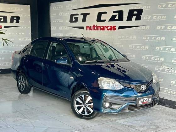 TOYOTA ETIOS 1.5 XS SEDAN 16V FLEX 4P AUTOMÁTICO